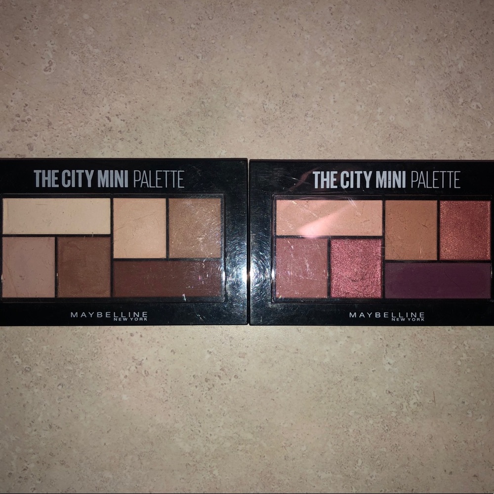 Maybelline Eyeshadow Palettes